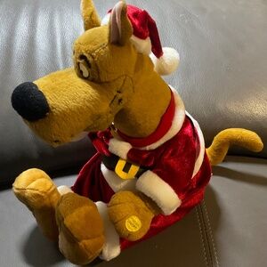 Scooby doo Santa Christmas plush not working